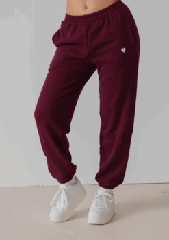 Essentials Sweatpants - Burgundy