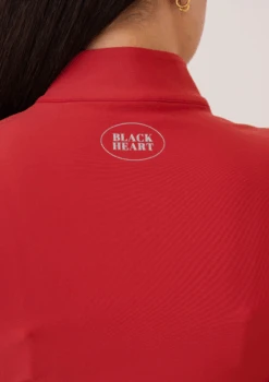 AirTec Base Layer - Cherry -Black Heart Equestrian Store CHERRYBASELAYER 6