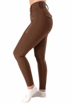 Junior Cara Hybrid - Coffee -Black Heart Equestrian Store COFFEEHYBRID