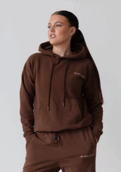 Bubble Print Hoodie - Cookie