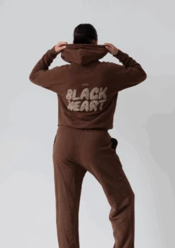 Bubble Print Hoodie - Cookie -Black Heart Equestrian Store COOKIEHOODIE 5