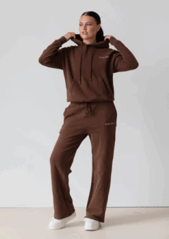 Straight Leg Sweatpants - Cookie