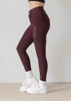 Cara Hybrid - Cranberry 10 Cara Hybrid - Cranberry -Black Heart Equestrian Store CRANBERRY 2