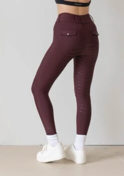 Cara Hybrid - Cranberry 11 Cara Hybrid - Cranberry -Black Heart Equestrian Store CRANBERRY 3