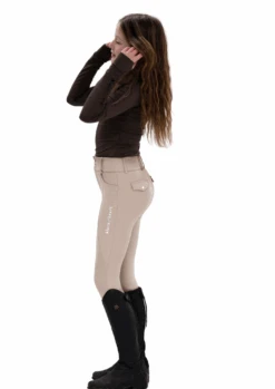 Junior Cara Hybrid - Biscuit -Black Heart Equestrian Store D1640602 09CF 4F4D 8561 6961B97312CF