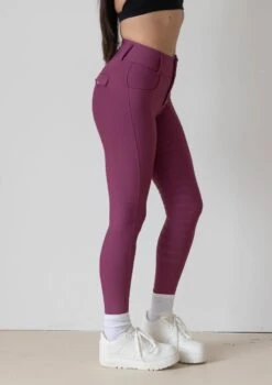 Cara Hybrid - Damson -Black Heart Equestrian Store DAMSON 3