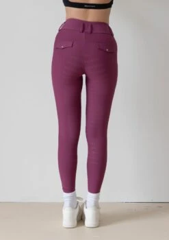 Cara Hybrid - Damson -Black Heart Equestrian Store DAMSON 4