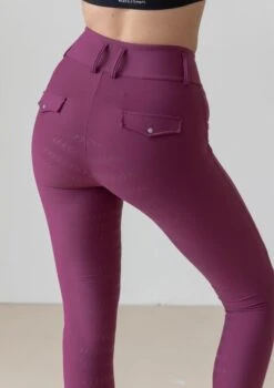 Cara Hybrid - Damson -Black Heart Equestrian Store DAMSON 6