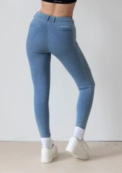 Kristin Hybrid - Denim -Black Heart Equestrian Store DENIM 2