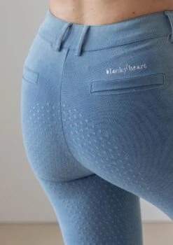 Kristin Hybrid - Denim -Black Heart Equestrian Store DENIM 3