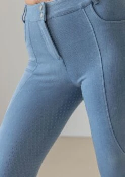 Kristin Hybrid - Denim -Black Heart Equestrian Store DENIM 4