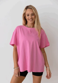 Giddy Up T Shirt - Pink