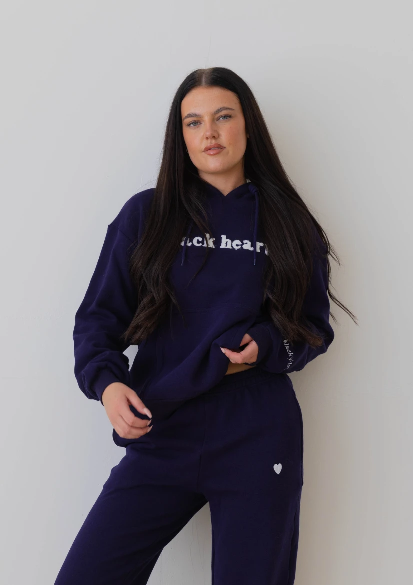 Essentials Hoodie - Navy 3 Essentials Hoodie - Navy