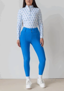 Cara Hybrid - Electric Blue -Black Heart Equestrian Store ELECTRICBLUEHYBRIDS 5