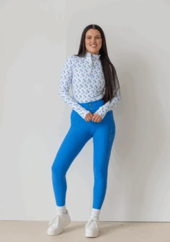 Cara Hybrid - Electric Blue -Black Heart Equestrian Store ELECTRICBLUEHYBRIDS 6