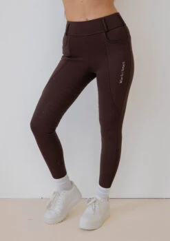 Fleece Hybrid - Espresso