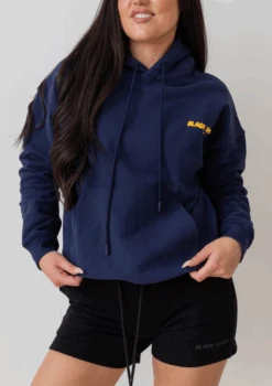 Bubble Print Hoodie - French Navy -Black Heart Equestrian Store FRENCHNAVYHOODIE 5