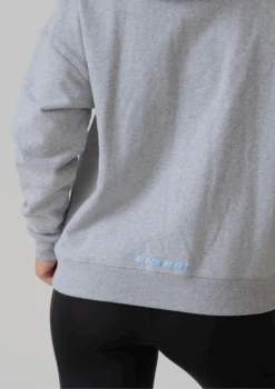 Full Zip Bubble Print Hoodie - Grey -Black Heart Equestrian Store GREYFULLZIP 3