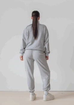 Half Zip Essentials Sweater - Grey 13 Half Zip Essentials Sweater - Grey -Black Heart Equestrian Store GREYHALFZIP 5 192049a3 9d00 4eca 9d83 3d4533d44284