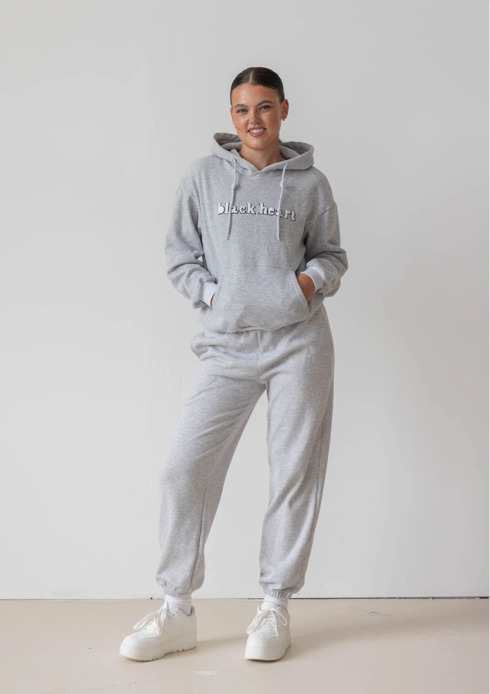 Essentials Hoodie - Grey 5 Essentials Hoodie - Grey - Image 3