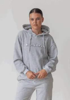 Essentials Hoodie - Grey 11 Essentials Hoodie - Grey -Black Heart Equestrian Store GREYHOODIE 4