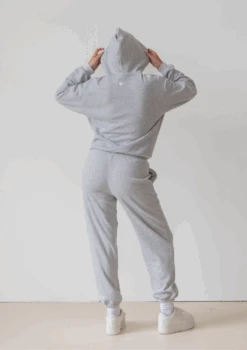 Essentials Hoodie - Grey 12 Essentials Hoodie - Grey -Black Heart Equestrian Store GREYHOODIE 5