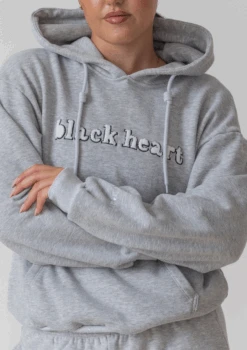 Essentials Hoodie - Grey 13 Essentials Hoodie - Grey -Black Heart Equestrian Store GREYHOODIE 6