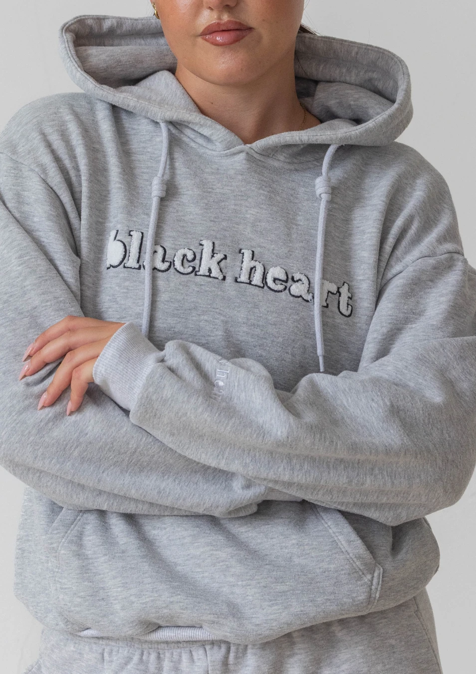 Essentials Hoodie - Grey 8 Essentials Hoodie - Grey - Image 6