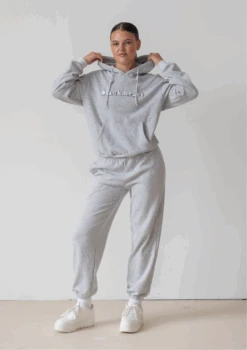 Essentials Sweatpants - Grey -Black Heart Equestrian Store GREYSWEATS 3