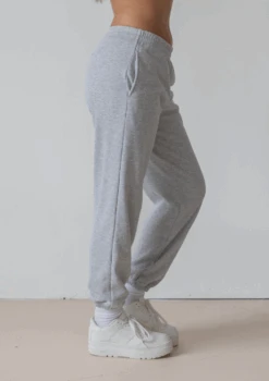 Essentials Sweatpants - Grey -Black Heart Equestrian Store GREYSWEATS 6