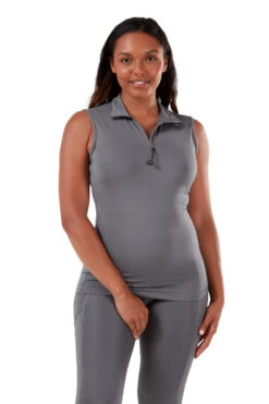 Sleeveless Base Layer - Grey