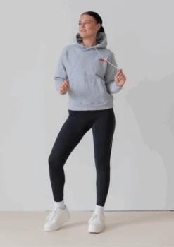 Bubble Print Hoodie - Red Heather 13 Bubble Print Hoodie - Red Heather -Black Heart Equestrian Store HEATHERHOODIE 2