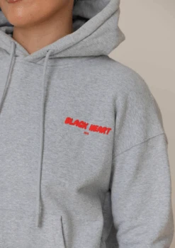 Bubble Print Hoodie - Red Heather 12 Bubble Print Hoodie - Red Heather -Black Heart Equestrian Store HEATHERHOODIE 4