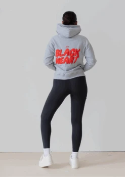 Bubble Print Hoodie - Red Heather 11 Bubble Print Hoodie - Red Heather -Black Heart Equestrian Store HEATHERHOODIE 5