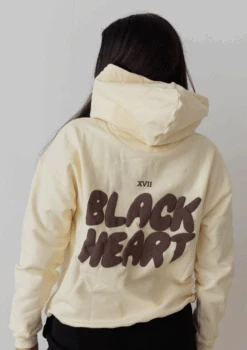 Bubble Print Hoodie - Ivory -Black Heart Equestrian Store IVORYHOODIE 5