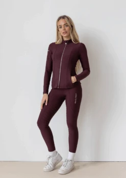 AirTec Sculpture Jacket - Cranberry