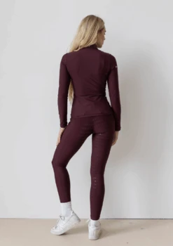 AirTec Sculpture Jacket - Cranberry 9 AirTec Sculpture Jacket - Cranberry -Black Heart Equestrian Store JACKETCRANBERRY 2