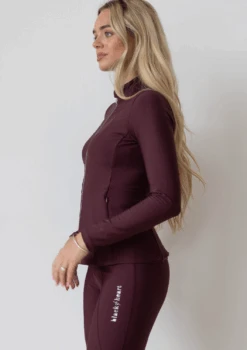 AirTec Sculpture Jacket - Cranberry 10 AirTec Sculpture Jacket - Cranberry -Black Heart Equestrian Store JACKETCRANBERRY 3