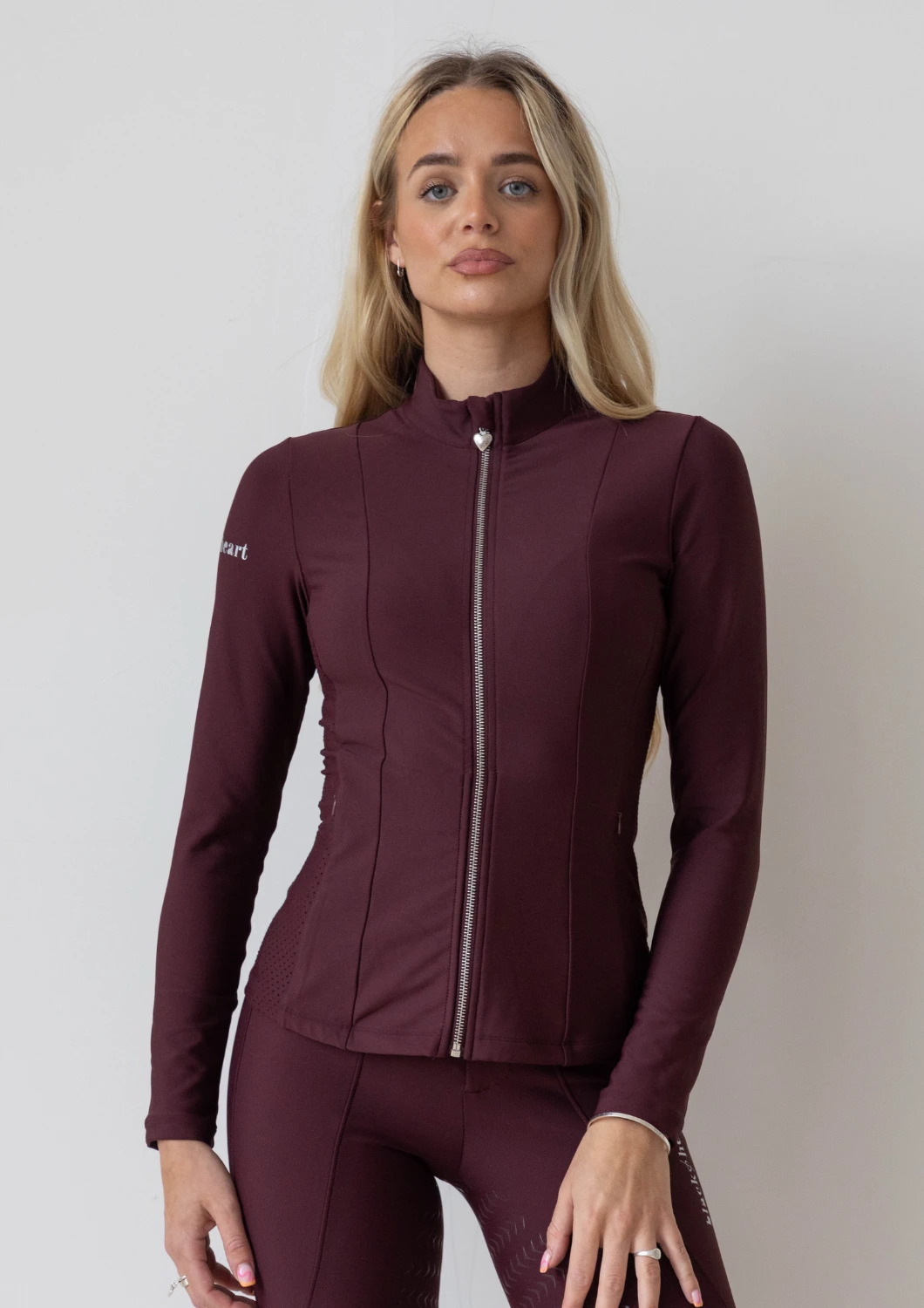 AirTec Sculpture Jacket - Cranberry 3 AirTec Sculpture Jacket - Cranberry - Image 2