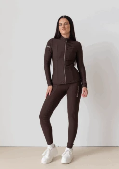 AirTec Sculpture Jacket - Espresso