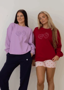 Locket Crew - Lilac -Black Heart Equestrian Store LILACLOCKETCREW 29b97c98 0533 4477 994b cbc88b373b73