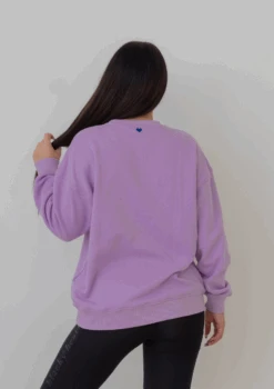 Locket Crew - Lilac -Black Heart Equestrian Store LILACLOCKETCREW 5