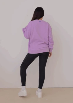 Locket Crew - Lilac -Black Heart Equestrian Store LILACLOCKETCREW 6