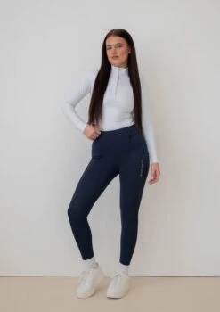 Fleece Hybrid - Midnight -Black Heart Equestrian Store MIDNIGHT