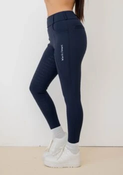 Fleece Hybrid - Midnight -Black Heart Equestrian Store MIDNIGHT 3