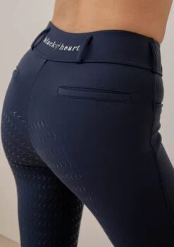 Fleece Hybrid - Midnight -Black Heart Equestrian Store MIDNIGHT 7