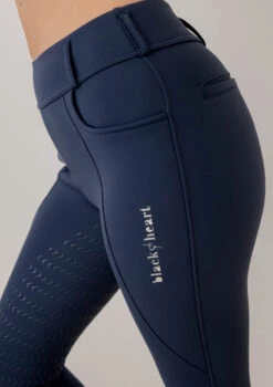 Fleece Hybrid - Midnight -Black Heart Equestrian Store MIDNIGHT 8