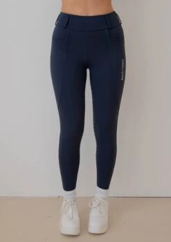 Fleece Hybrid - Midnight -Black Heart Equestrian Store MIDNIGHT 9