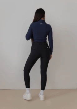 AirTec Base Layer - Midnight 14 AirTec Base Layer - Midnight -Black Heart Equestrian Store MIDNIGHTBASELAYER 2