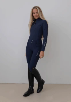 AirTec Base Layer - Midnight 18 AirTec Base Layer - Midnight -Black Heart Equestrian Store MIDNIGHTBASELAYER 7